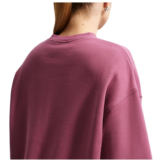 Nike Γυναικείο φούτερ Studio Fleece Crew-Neck Sweatshirt